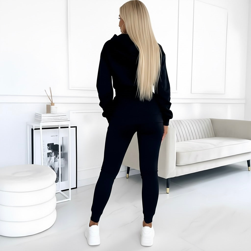GRACE | HOODED LOUNGEWEAR SET