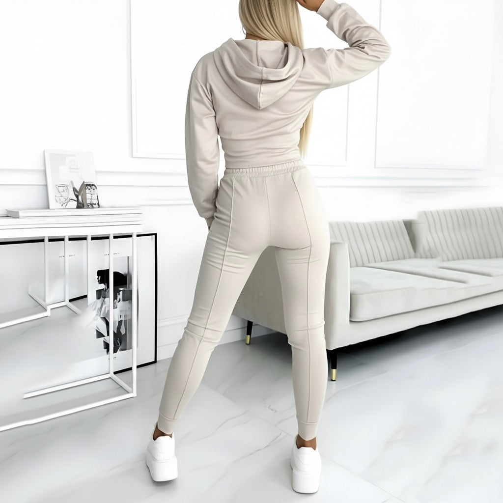 GRACE | HOODED LOUNGEWEAR SET