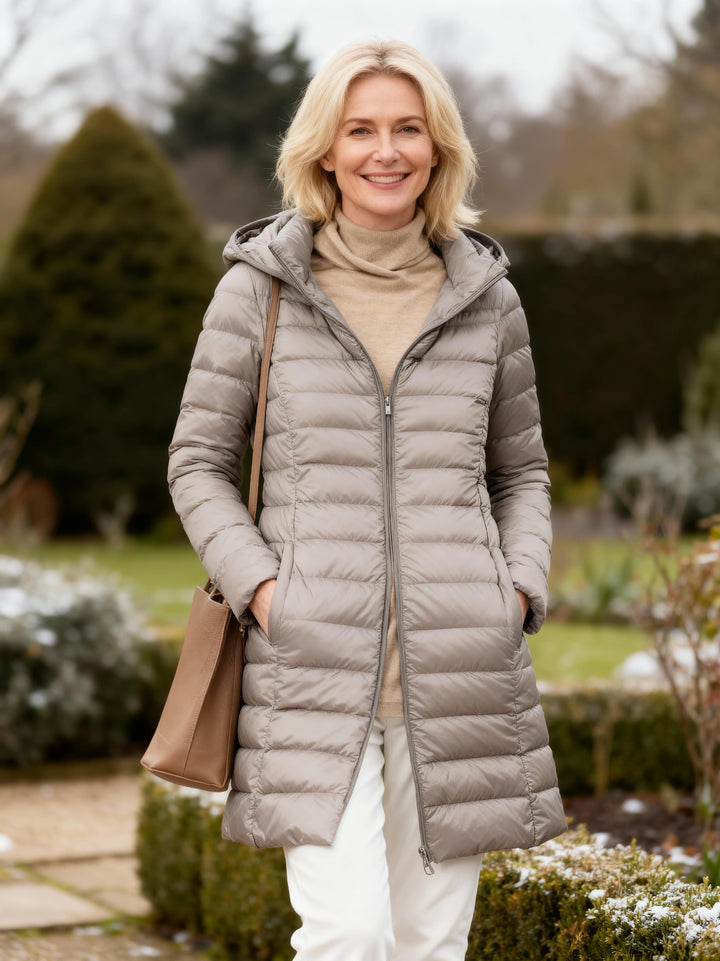 KAYLA | HOODED WINTER PUFFER COAT