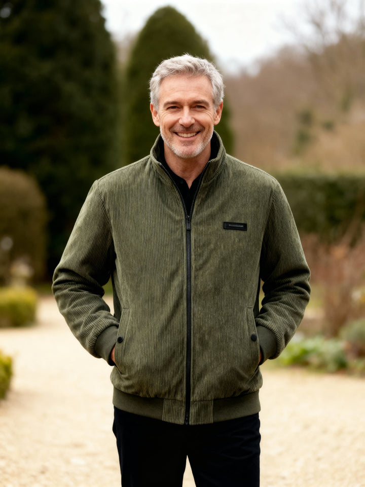 MASON | WINTER ZIP-UP JACKET