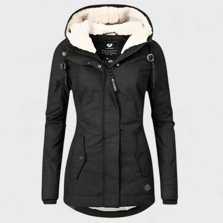 ROSEMARY | WARM WATERPROOF HOODED WINTER COAT