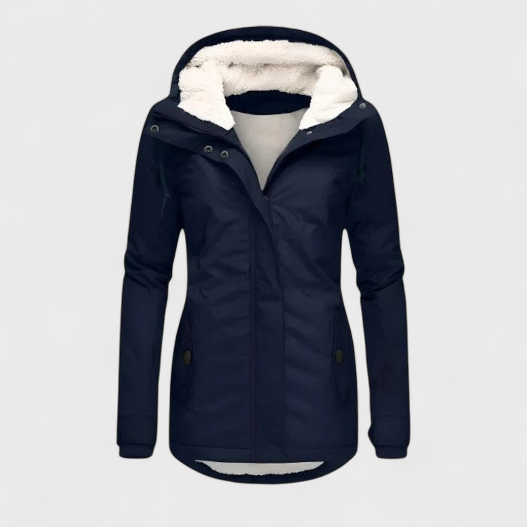 ROSEMARY | WARM WATERPROOF HOODED WINTER COAT
