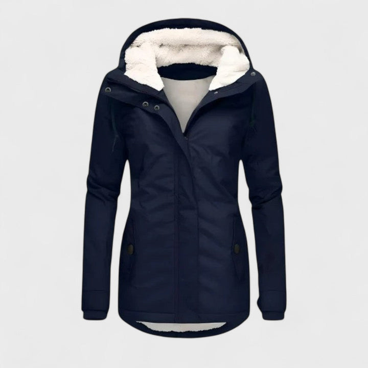 ROSEMARY | WARM WATERPROOF HOODED WINTER COAT