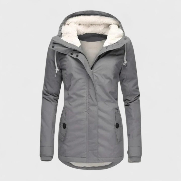 ROSEMARY | WARM WATERPROOF HOODED WINTER COAT