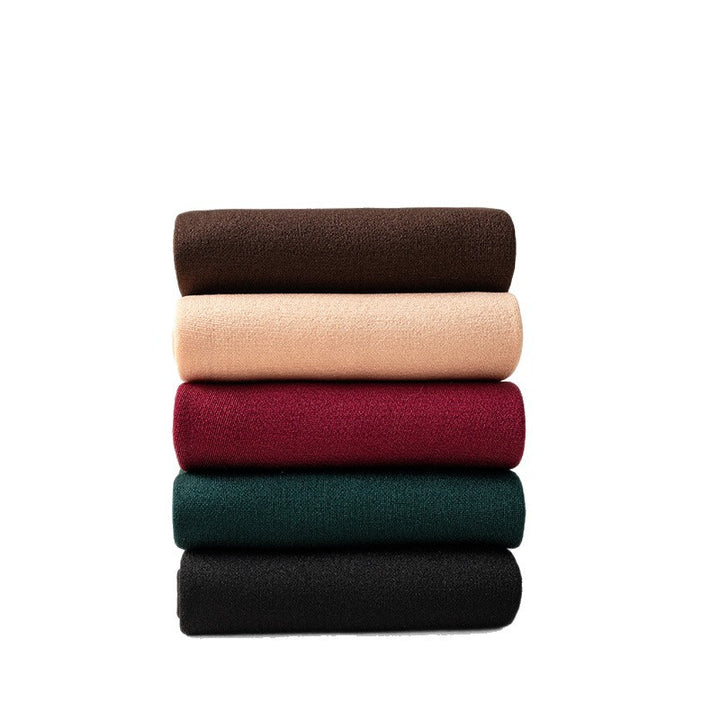 FLEECE-LINED THERMAL WINTER SOCKS