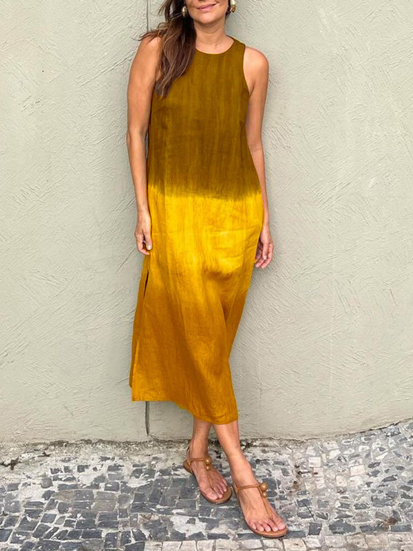 NADIA | STYLISH SLEEVELESS DRESS