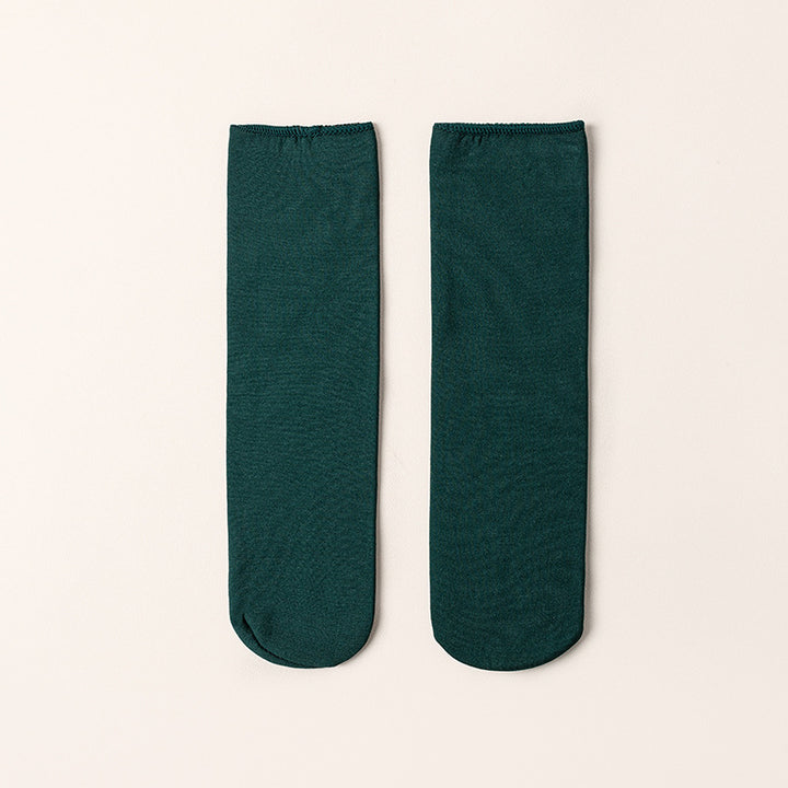 FLEECE-LINED THERMAL WINTER SOCKS