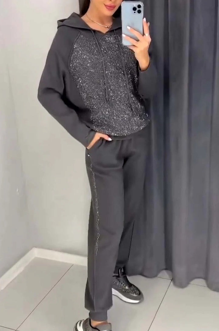 LUXLOUNGE | LUXURY GLITTER TWO-PIECE