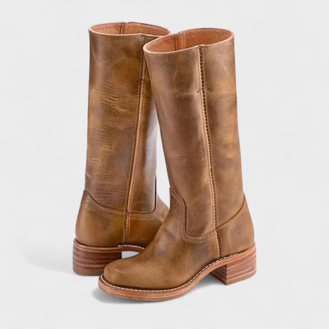  SOFIA | CLASSIC TALL LEATHER BOOTS