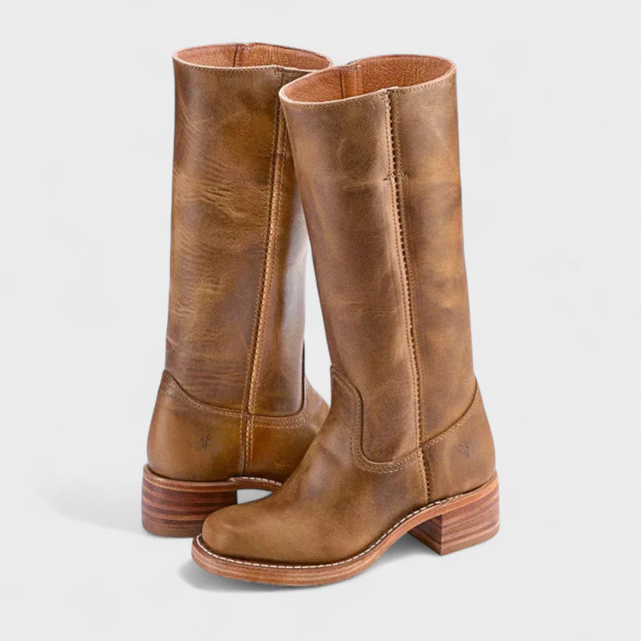  SOFIA | CLASSIC TALL LEATHER BOOTS