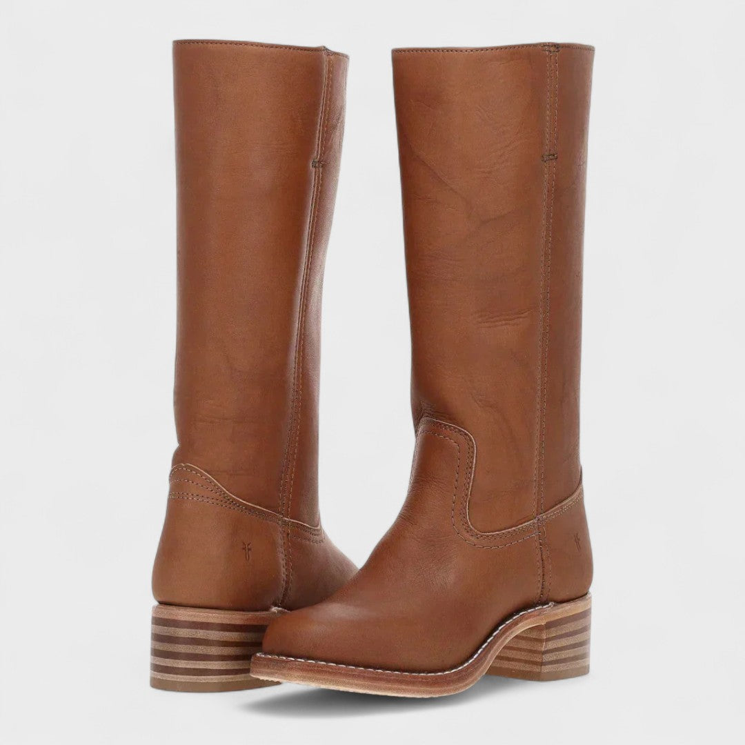  SOFIA | CLASSIC TALL LEATHER BOOTS