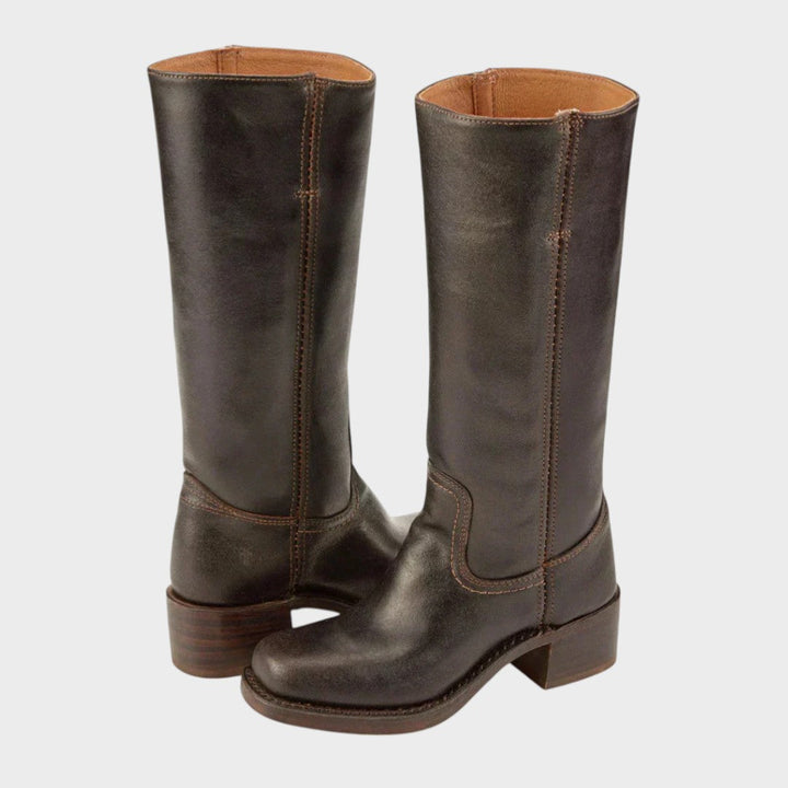  SOFIA | CLASSIC TALL LEATHER BOOTS