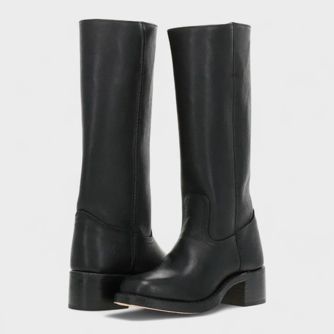  SOFIA | CLASSIC TALL LEATHER BOOTS