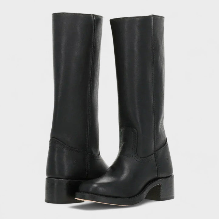  SOFIA | CLASSIC TALL LEATHER BOOTS