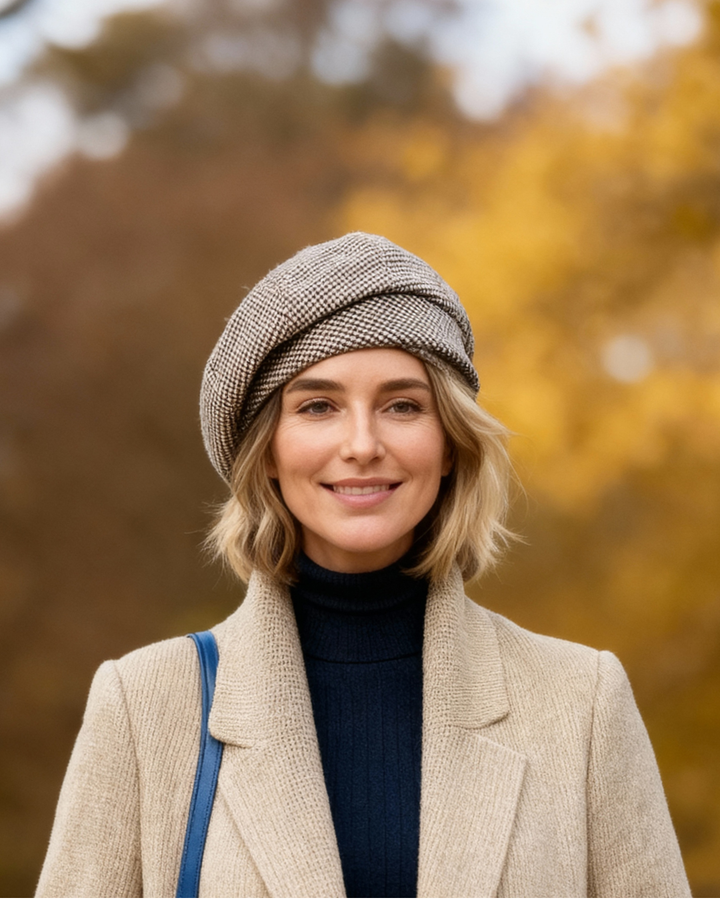 MARGOT | STYLISH TWEED BERET