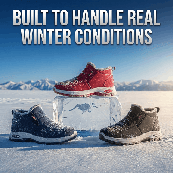 ROSALIND | ANTI-SLIP WINTER SHOES