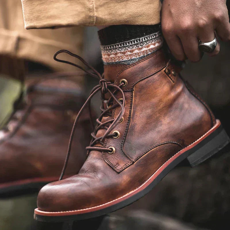 HARRISON | CLASSIC LACE-UP BOOTS
