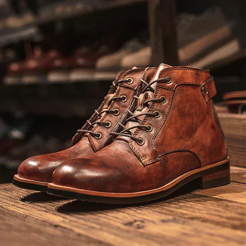 HARRISON | CLASSIC LACE-UP BOOTS