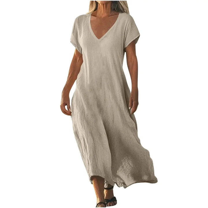 ROSALYNN | FLOWING SUMMER MAXI DRESS