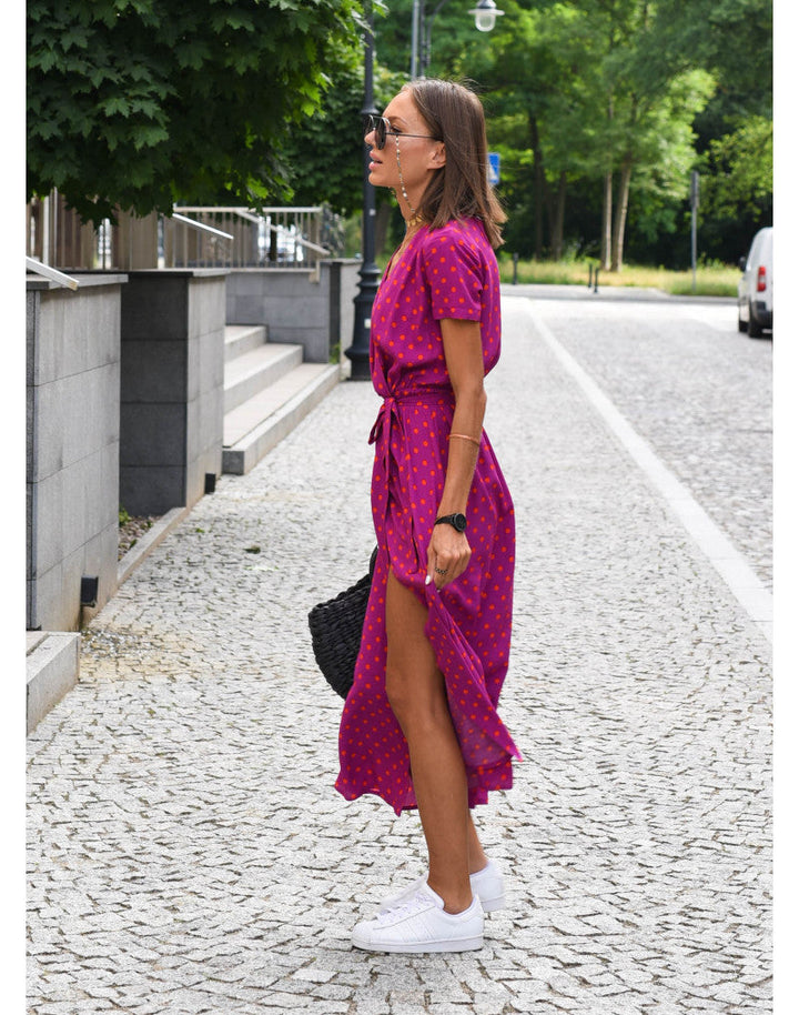 JOCELYN | AIRY FLORAL DRESS