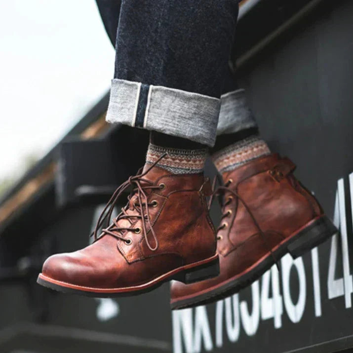 HARRISON | CLASSIC LACE-UP BOOTS