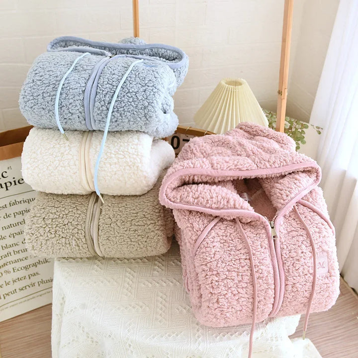 COZYHOOD | WINTER SHERPA HOODIE SET