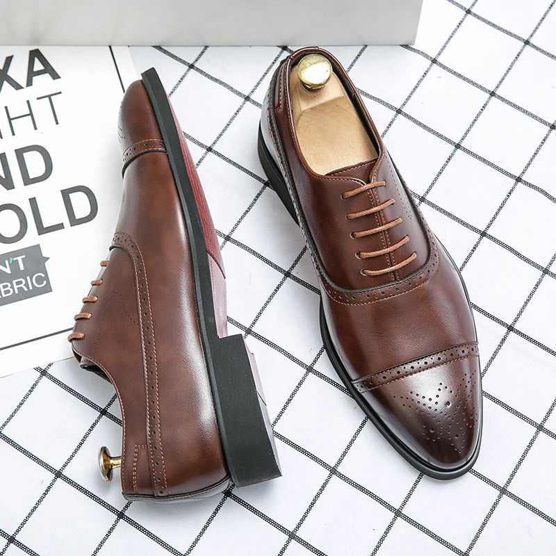 ETHAN | OXFORD ROYAL BROGUE