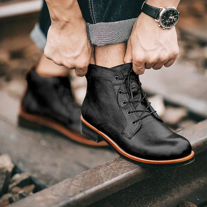 HARRISON | CLASSIC LACE-UP BOOTS