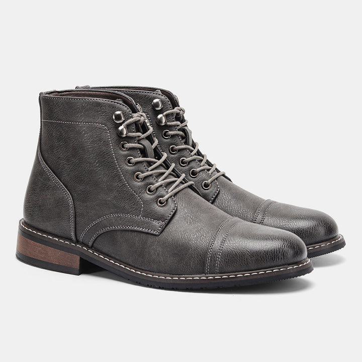 DYLAN | RETRO DERBY BOOTS