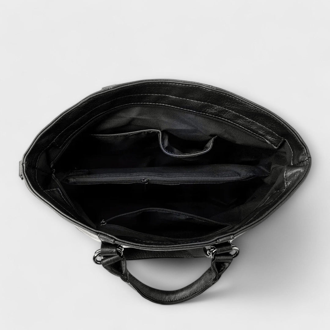OLIVIA - LARGE LEATHER BAG