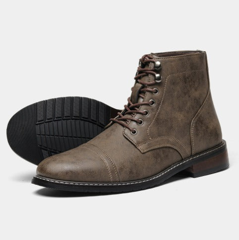 DYLAN | RETRO DERBY BOOTS