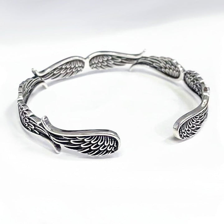 VINTAGE ANGEL WING BRACELET