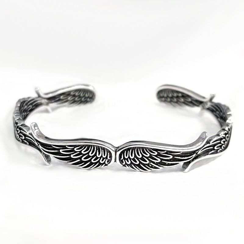 VINTAGE ANGEL WING BRACELET