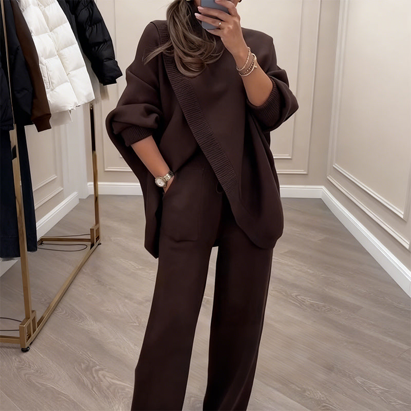 ELLA | WOMEN'S OVERSIZED SWEATER & PANTS SET