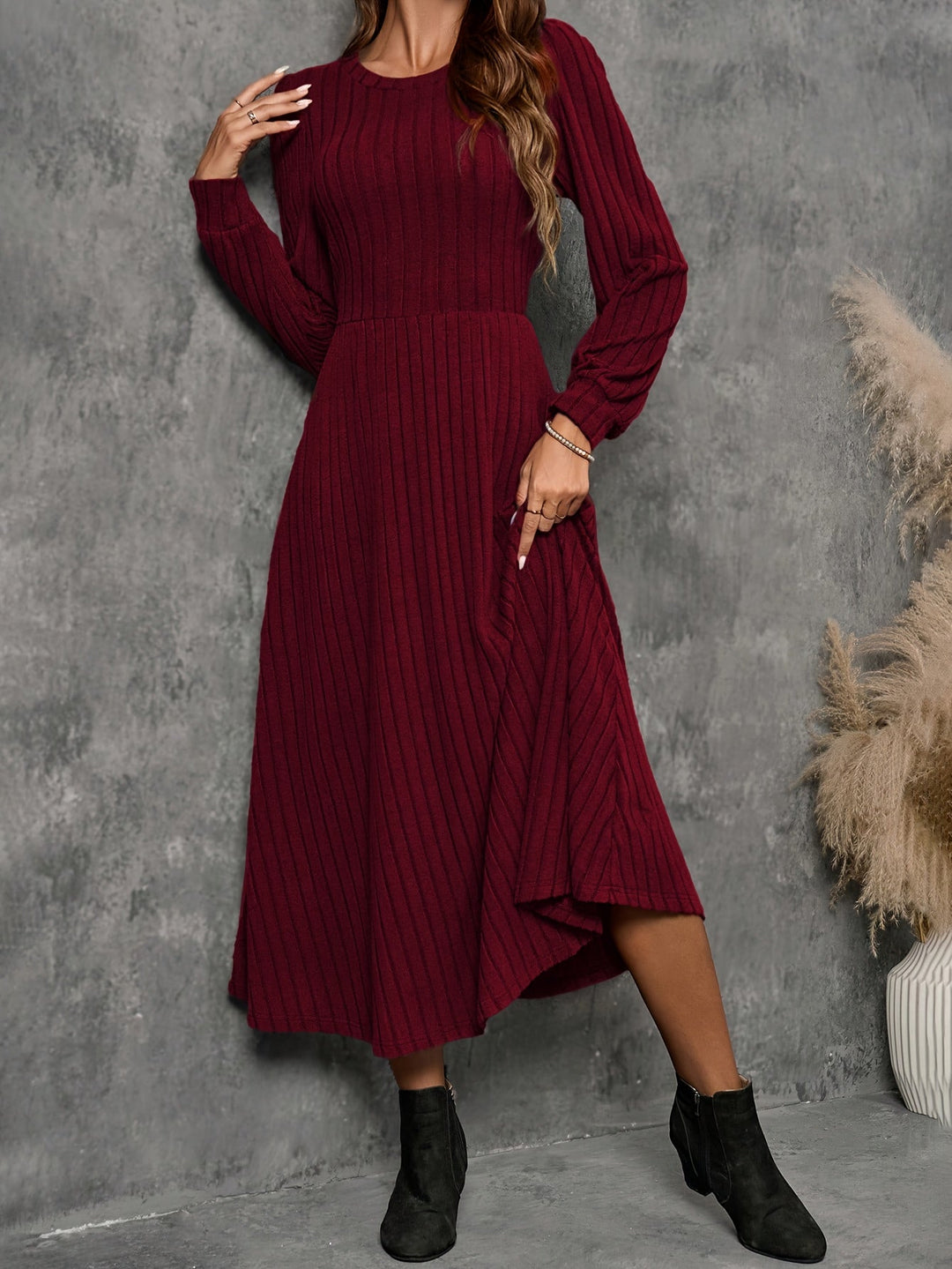 RAVENA | ELEGANT MAXI DRESS