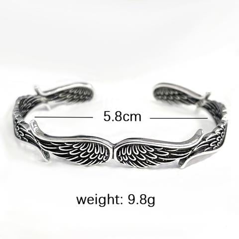VINTAGE ANGEL WING BRACELET