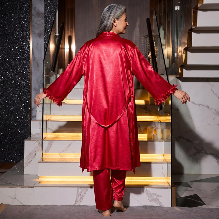 EUNICE | 3-PIECE SLEEPWEAR SET