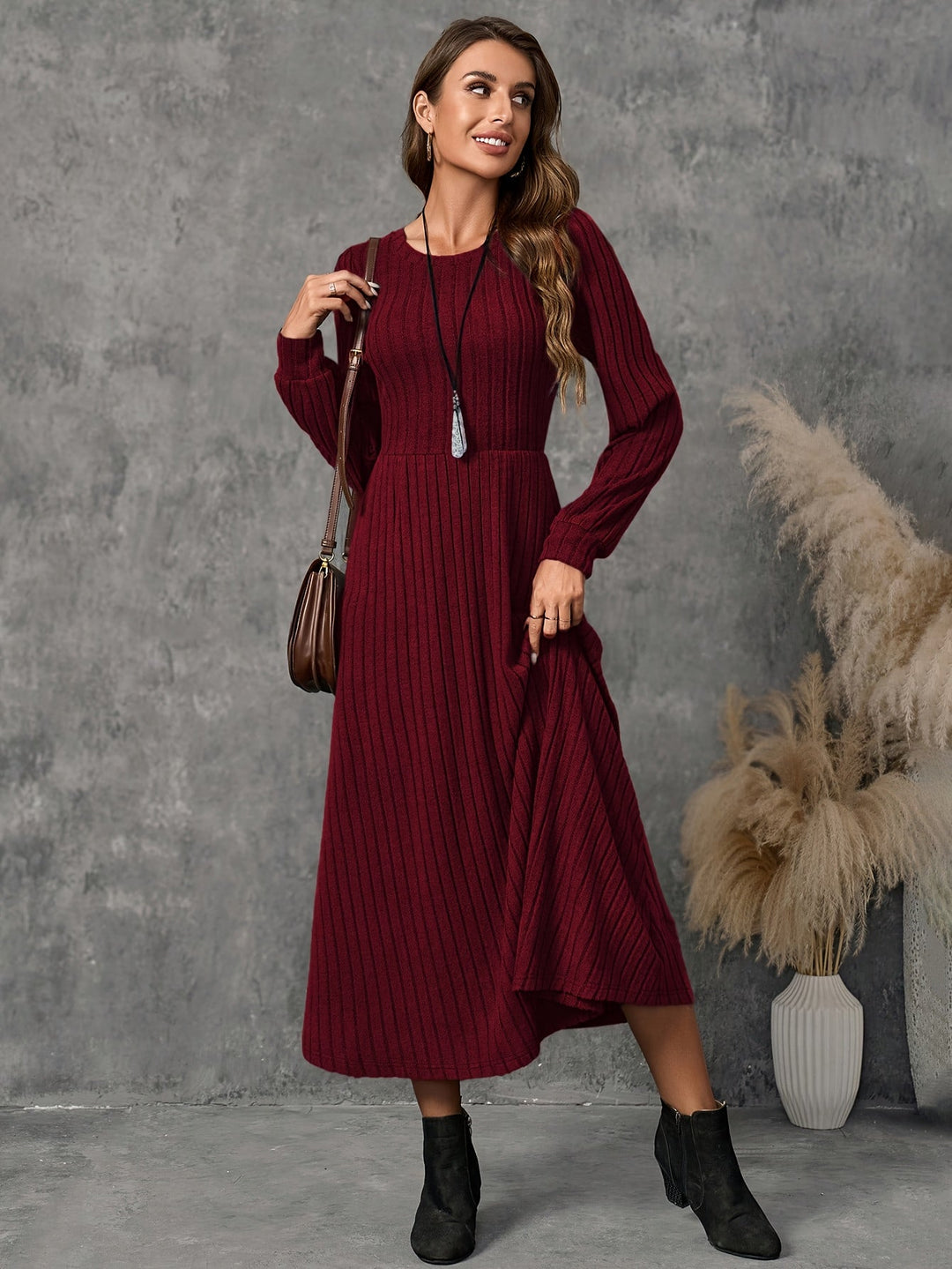 RAVENA | ELEGANT MAXI DRESS