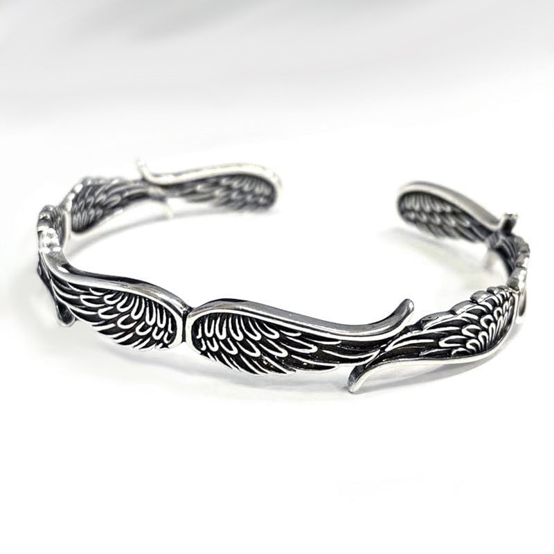 VINTAGE ANGEL WING BRACELET