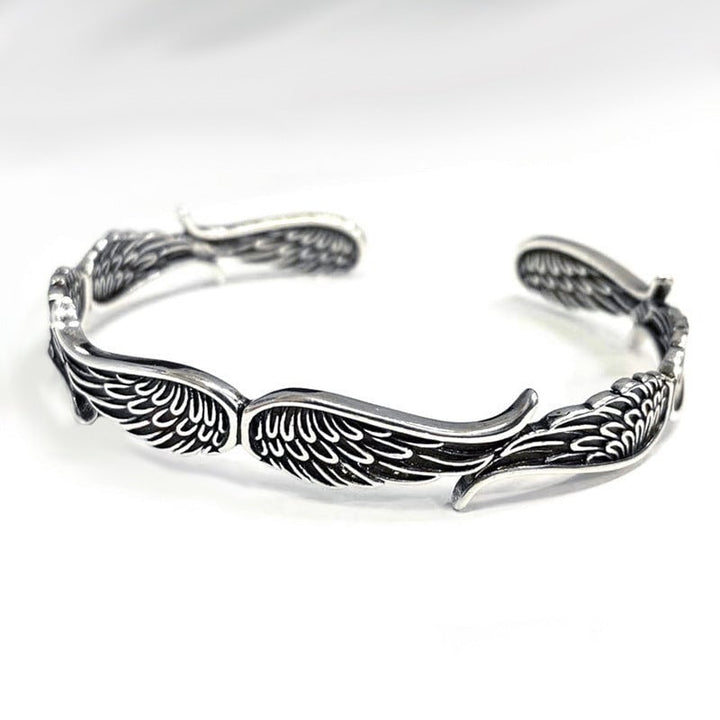 VINTAGE ANGEL WING BRACELET