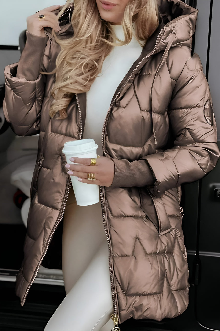 AVA | LUXE PADDED WINTER COAT