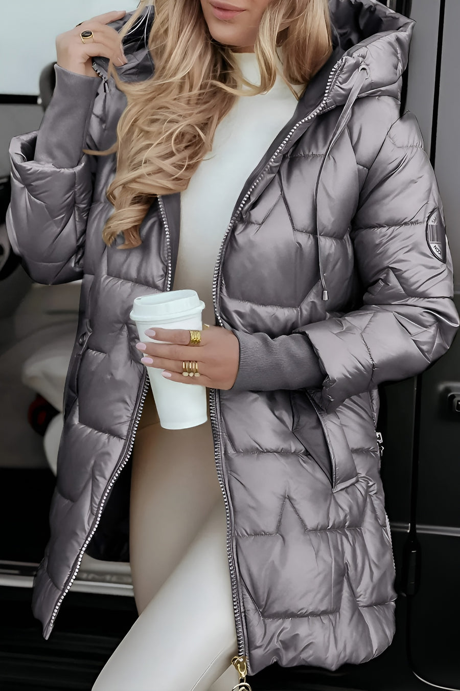 AVA | LUXE PADDED WINTER COAT