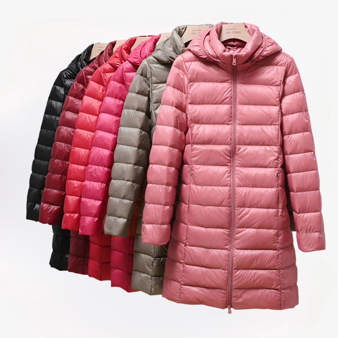 KAYLA | HOODED WINTER PUFFER COAT