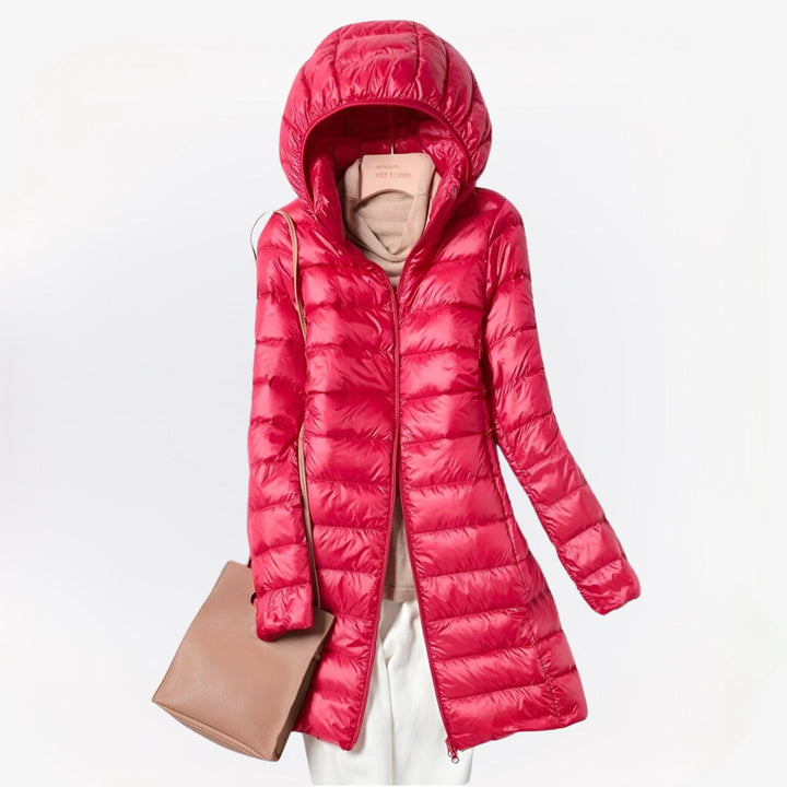 KAYLA | HOODED WINTER PUFFER COAT