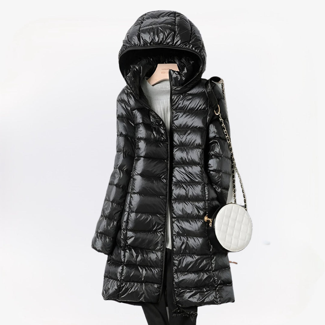 KAYLA | HOODED WINTER PUFFER COAT