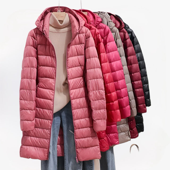 KAYLA | HOODED WINTER PUFFER COAT