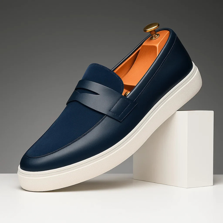 ALBERT | ORTHOPAEDIC PENNY LOAFERS