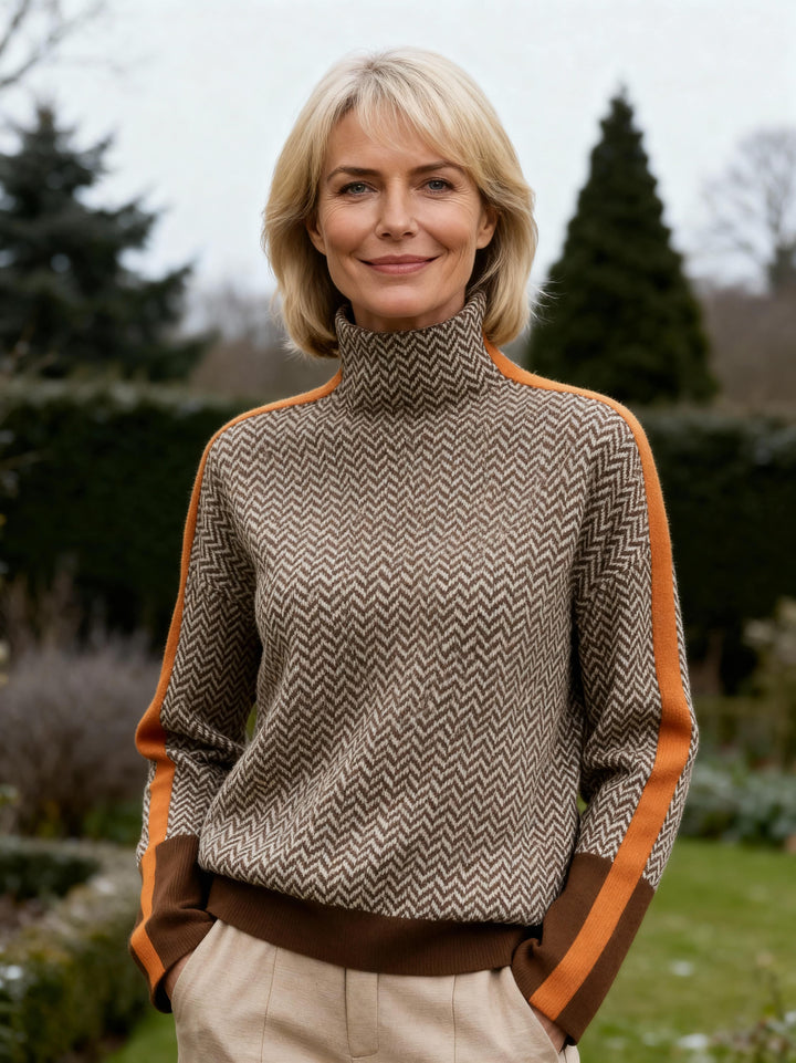 SIERRA | WARM HIGH-NECK SWEATER
