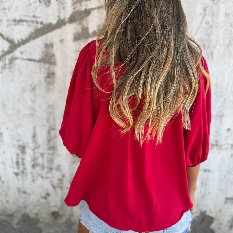 DELILAH | CHIC IBIZA STYLE BLOUSE