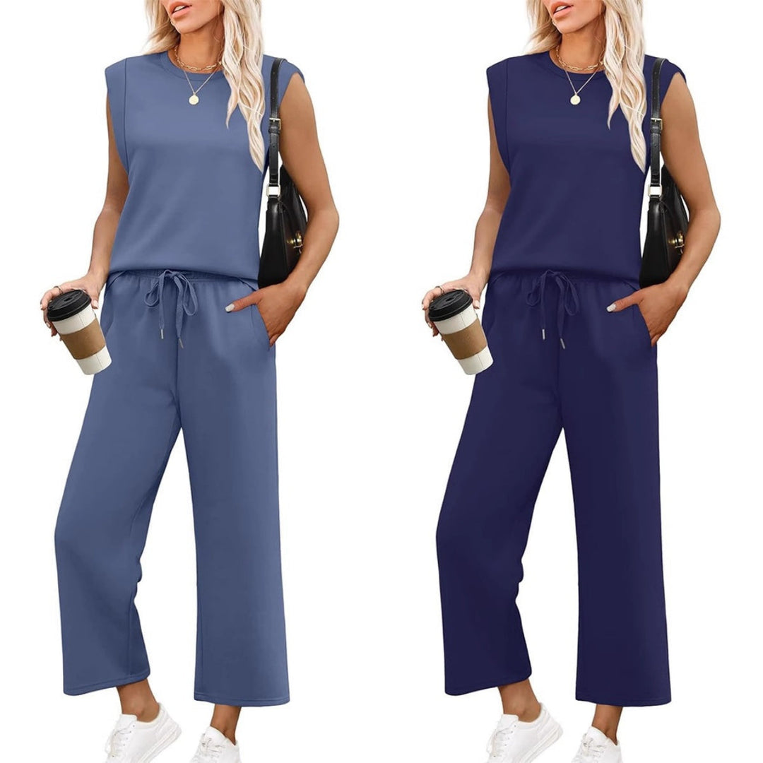 LORNA | ELEGANT COMFORTABLE TWO-PIECE SET